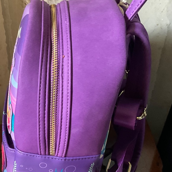 Disney little mermaid Ariel castle loungefly NWT - Picture 4 of 4